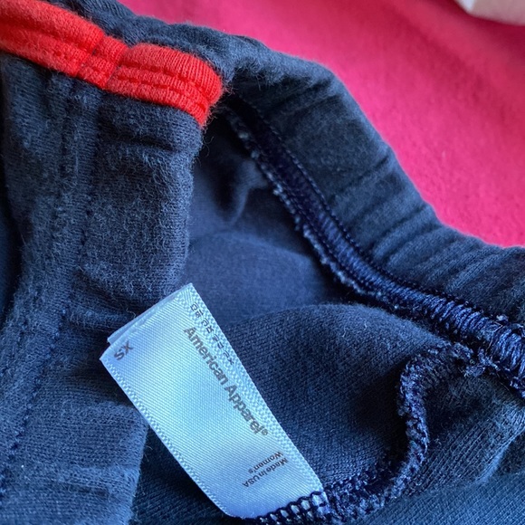 American Apparel shortie shorts (2pairs) NWOT - Picture 4 of 4